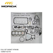 729907-92770 4TNV98 GASKET SET for YANMAR